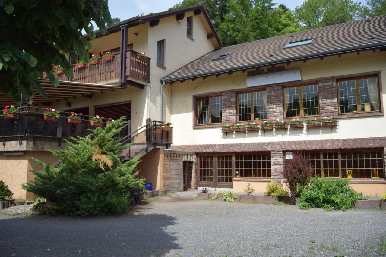 Hotel Le Freudeneck Wangenbourg-Engenthal Exterior foto